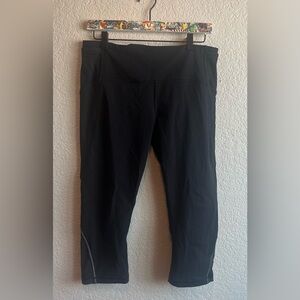 Lululemon Black Athletic Leggings